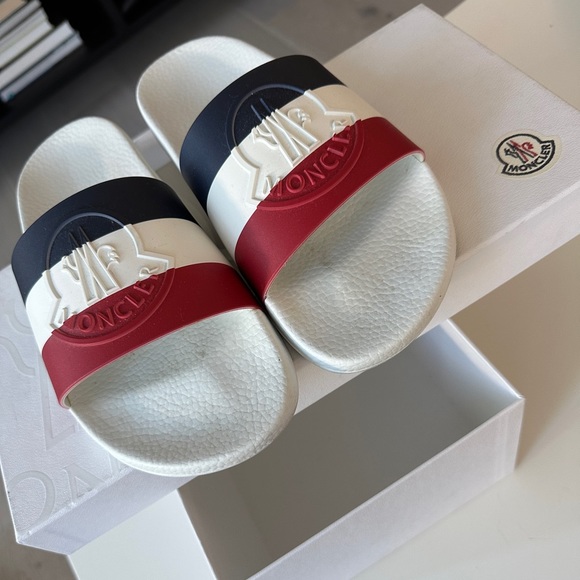Moncler men slides size 40 - Picture 2 of 2